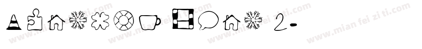 Vintage Font 2字体转换